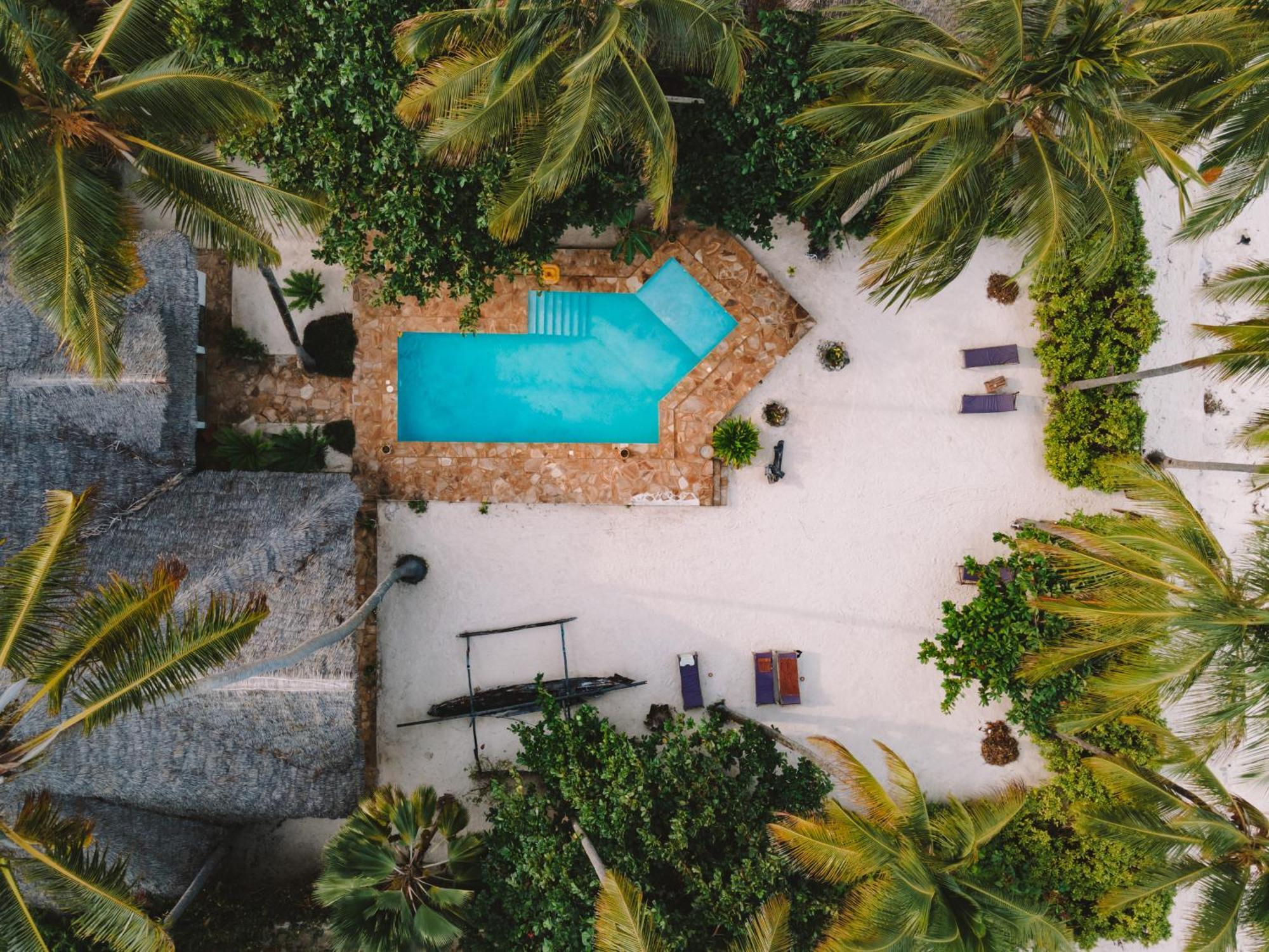 Raha Lodge Zanzibar Boutique Hotel Jambiani  Exteriér fotografie